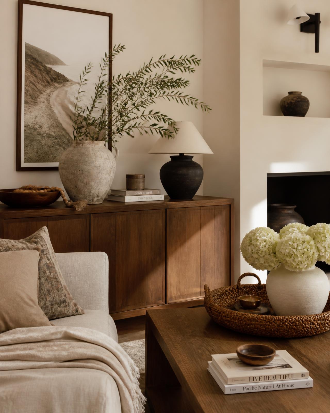 Ambiente decorado com peças da KaDecor